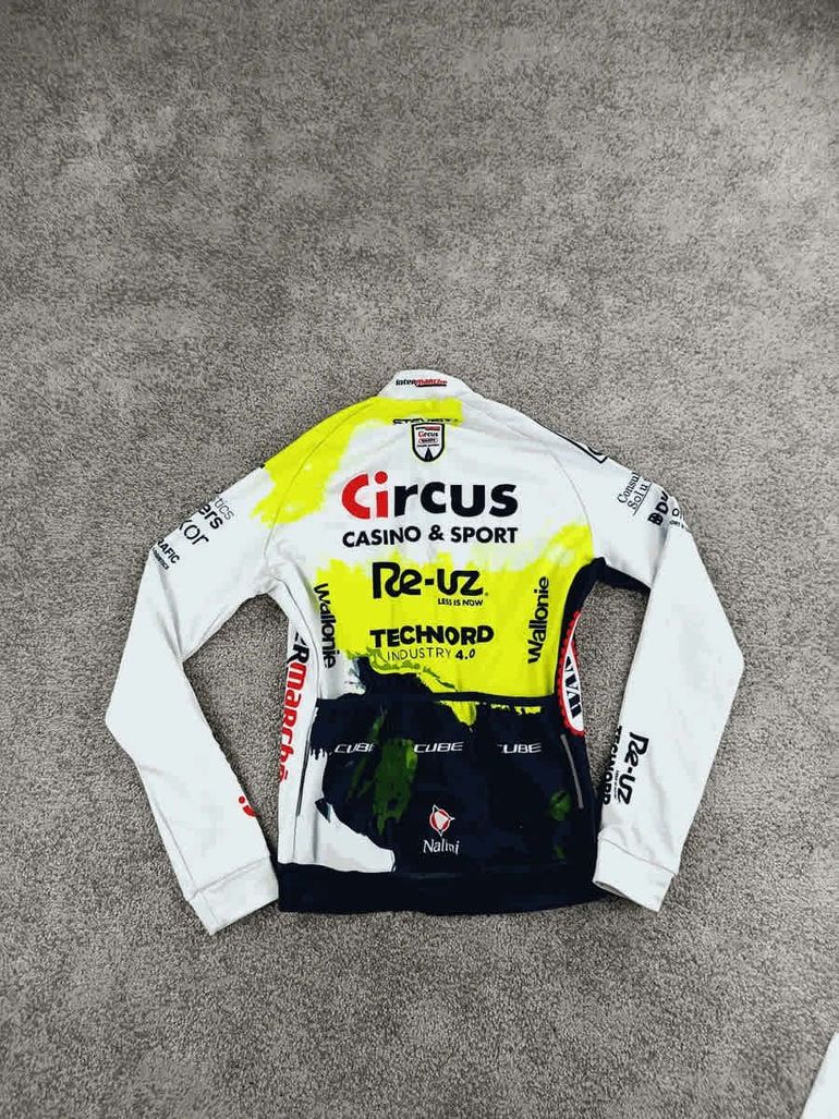 Used Nalini Veste velo mi-saison homme taille S - 70 5415 - Vandenstorme - Uci pro circus gobert bike — image 6 of 8
