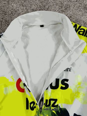 Used Nalini Veste velo mi-saison homme taille S - 70 5415 - Vandenstorme - Uci pro circus gobert bike — image 4 of 8