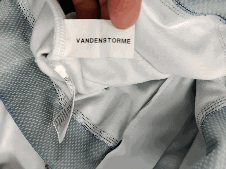 Used Nalini Veste velo mi-saison homme taille S - 70 5415 - Vandenstorme - Uci pro circus gobert bike — image 5 of 8
