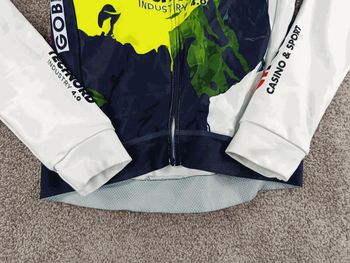 Used Nalini Veste velo mi-saison homme taille S - 70 5415 - Vandenstorme - Uci pro circus gobert bike — image 2 of 8