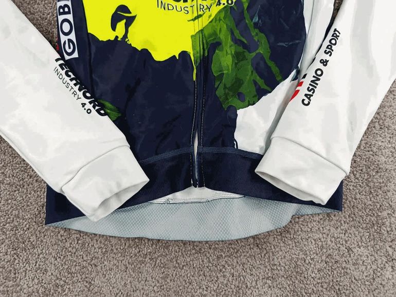 Used Nalini Veste velo mi-saison homme taille S - 70 5415 - Vandenstorme - Uci pro circus gobert bike — image 2 of 8