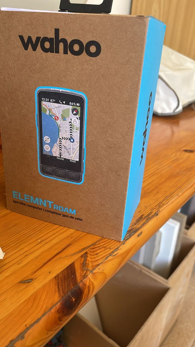 Used Wahoo ELEMNT roam 3 gps 2026 bike — image 5 of 5