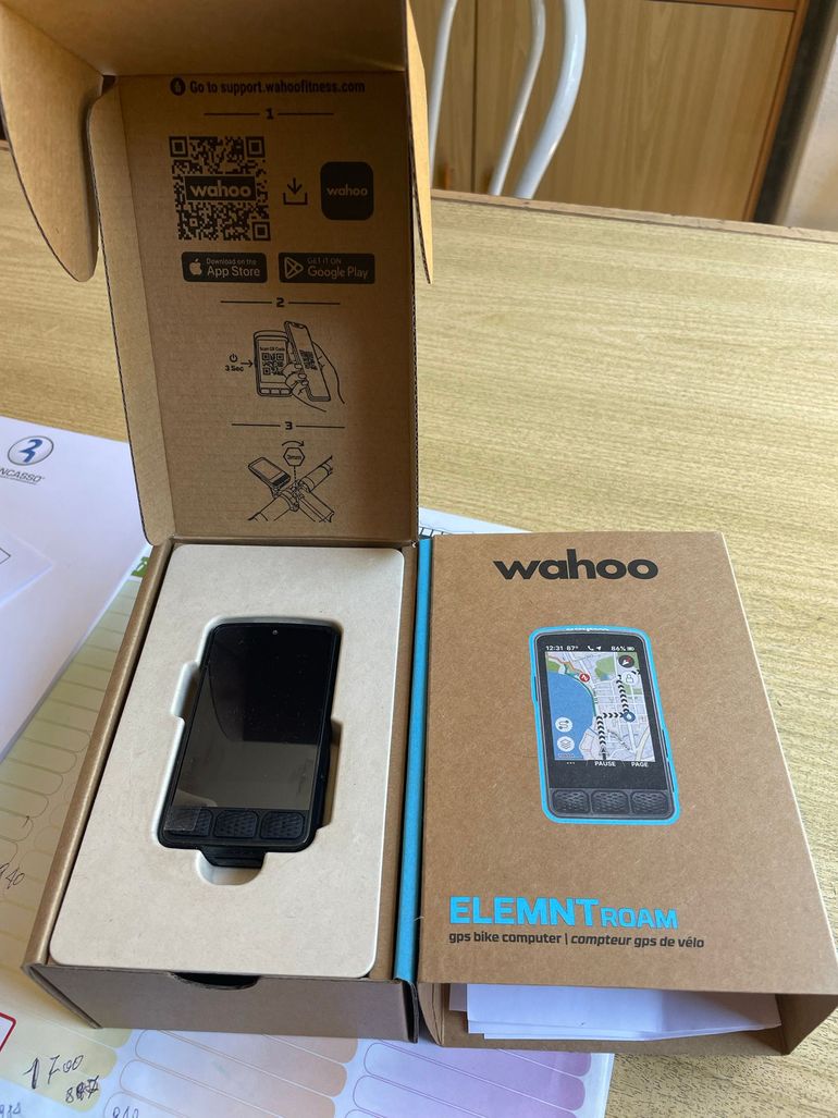 Used Wahoo ELEMNT roam 3 gps 2026 bike — image 4 of 5