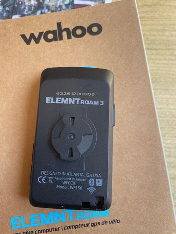 Used Wahoo ELEMNT roam 3 gps 2026 bike