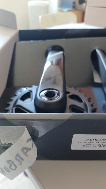 Used Truvativ Guarnitura Descendant Carbon Eagle DUB 2023 bike — image 2 of 2