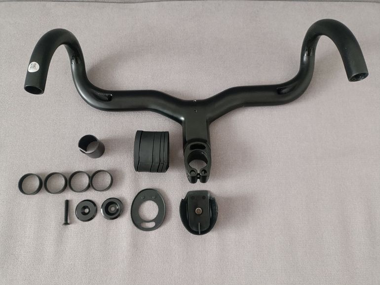 Used Syncros Creston iC SL Cockpit + mount 2025 bike — image 12 of 13