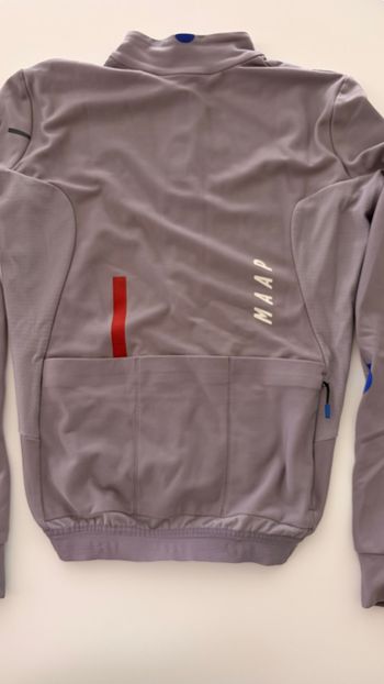 Used MAAP Thermal LS Jersey 2025 bike — image 3 of 6