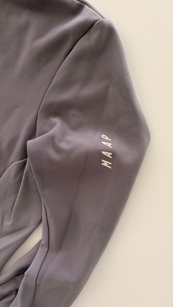 Used MAAP Thermal LS Jersey 2025 bike — image 4 of 6