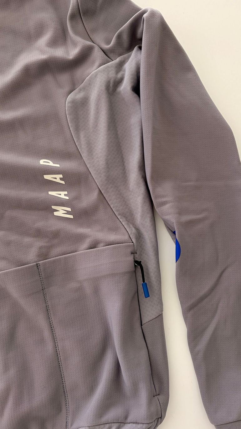 Used MAAP Thermal LS Jersey 2025 bike — image 1 of 6