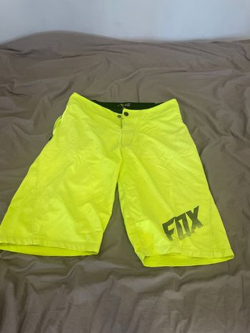 Used Fox Pantalone corto da Induro bike