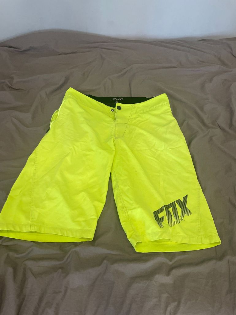 Used Fox Pantalone corto da Induro bike — image 1 of 3