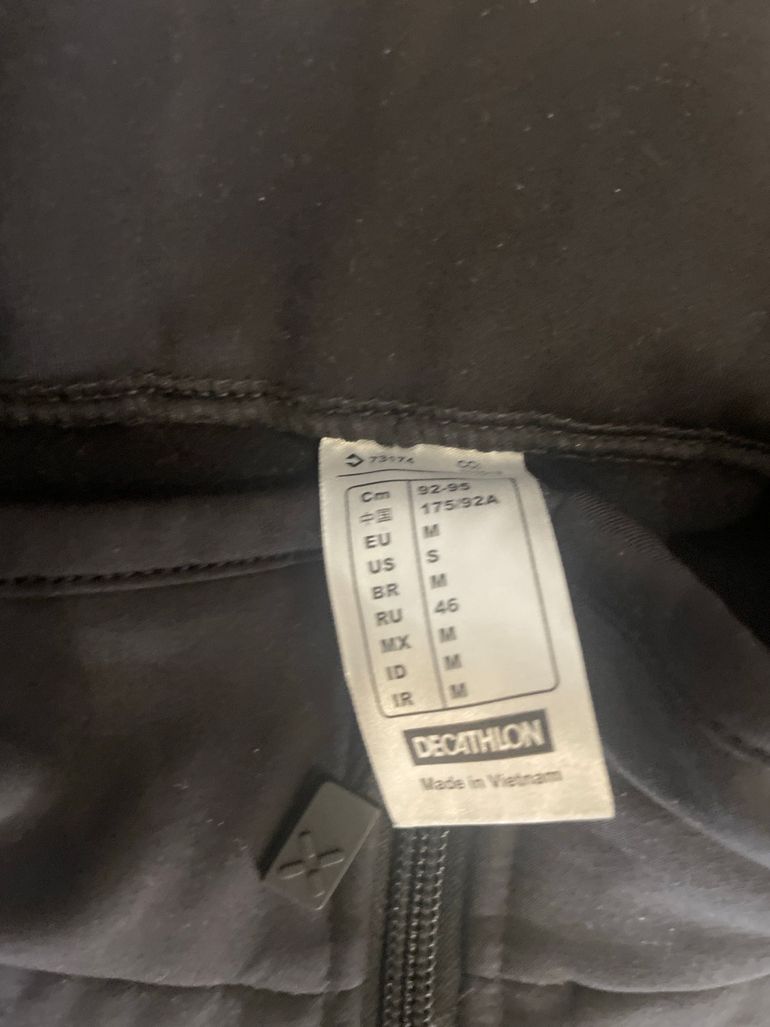 Used Decathlon Giacca Invernale Tecnica bike — image 2 of 3