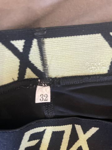 Fox Bibs pantalone bike usato — immagine 2 di 3