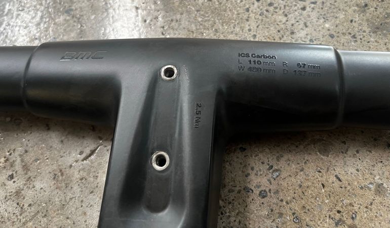 Used Bmc ICS Carbon Cockpit bike — image 3 of 7