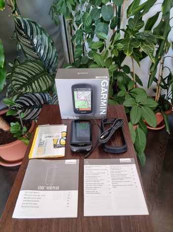 Used Garmin Edge 1030 Plus bike
