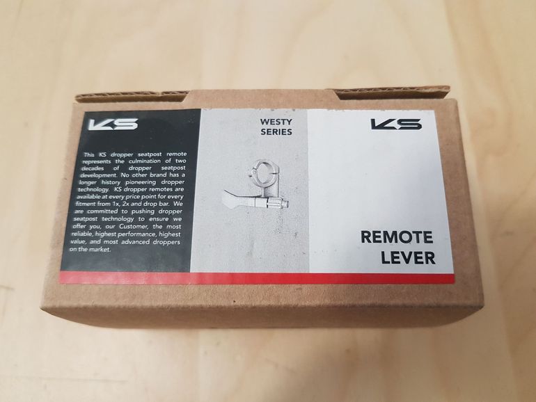 Used Kind Shock KS Westy Remote Lever bike — image 4 of 11