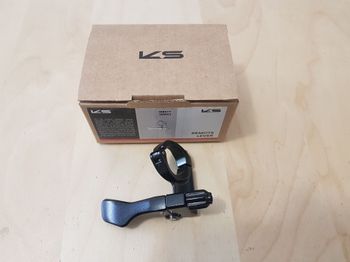 Used Kind Shock KS Westy Remote Lever bike