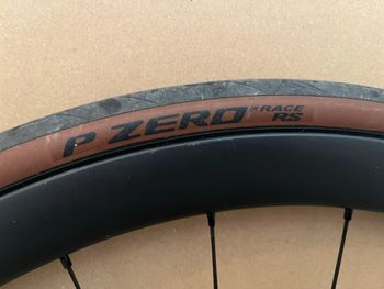 Used Bontrager Aeolus Pro 37 TLR Disc Road Wheel 2024 bike — image 2 of 4