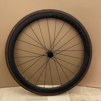 Used Bontrager Aeolus Pro 37 TLR Disc Road Wheel 2024 bike