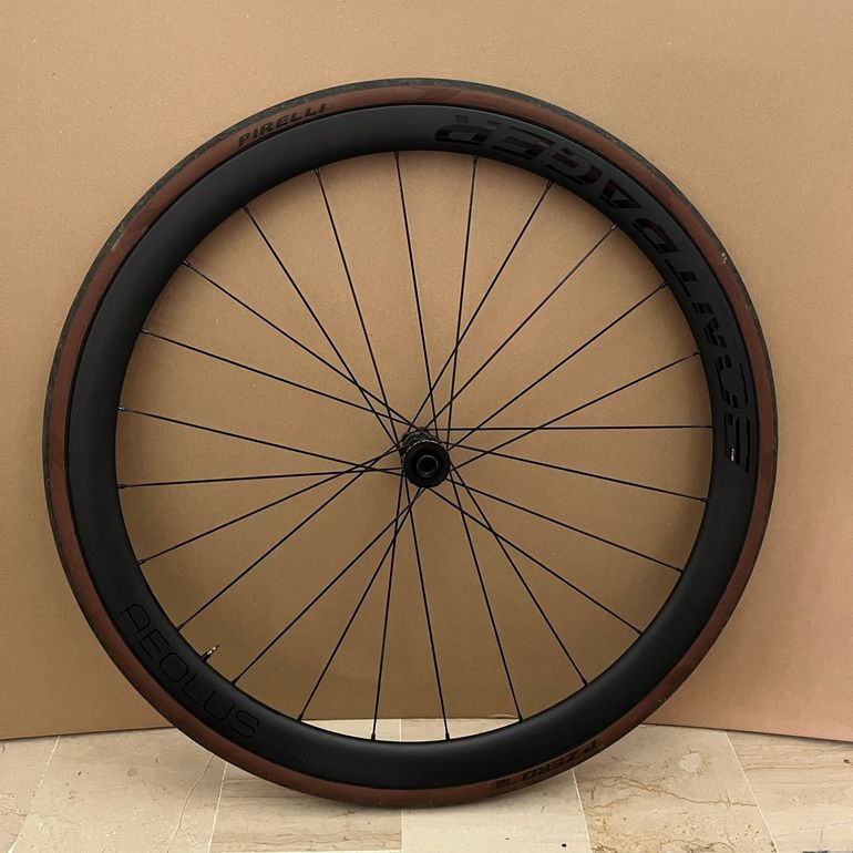 Used Bontrager Aeolus Pro 37 TLR Disc Road Wheel 2024 bike — image 1 of 4