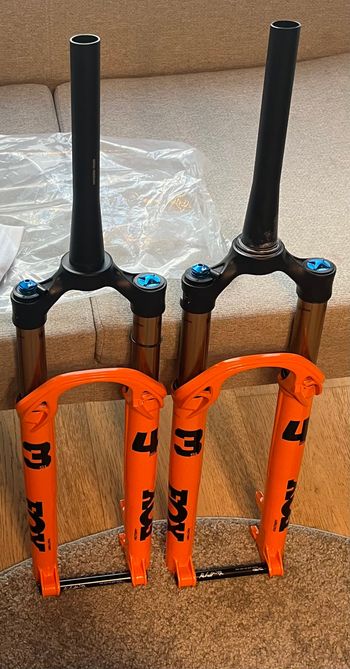 Used Fox 34 SL Performance Fork 120mm 2026 bike — image 2 of 2