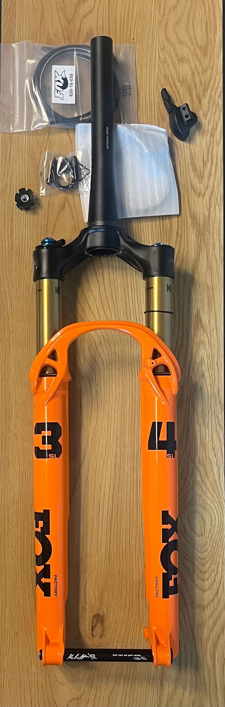 Used Fox 34 SL Performance Fork 120mm 2026 bike — image 1 of 2