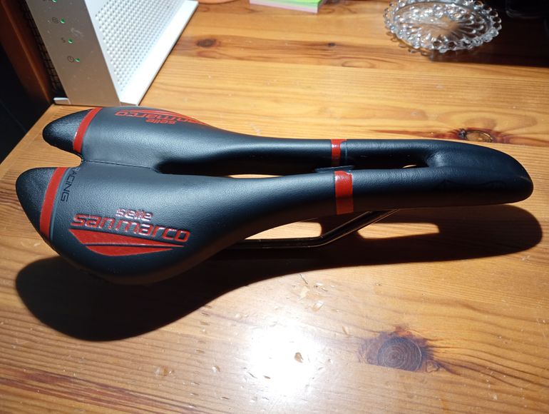 Used Selle San Marco Racing Negro/Rojo bike — image 2 of 3