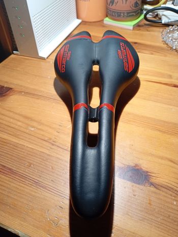 Used Selle San Marco Racing Negro/Rojo bike
