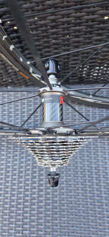 Gebrauchtes Fulcrum Racing Zero Wheelset 2015 bike — Bild 3 von 4