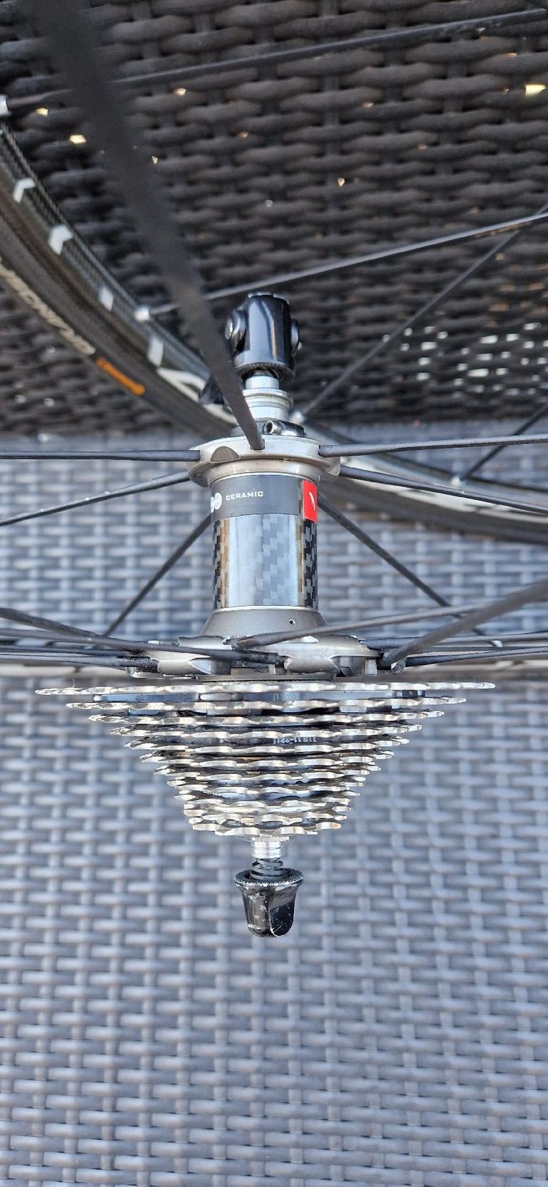 Used Fulcrum Racing Zero Wheelset 2015 bike — image 3 of 4