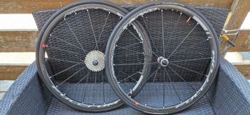 Used Fulcrum Racing Zero Wheelset 2015 bike