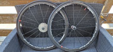 Gebrauchtes Fulcrum Racing Zero Wheelset 2015 bike — Bild 1 von 4