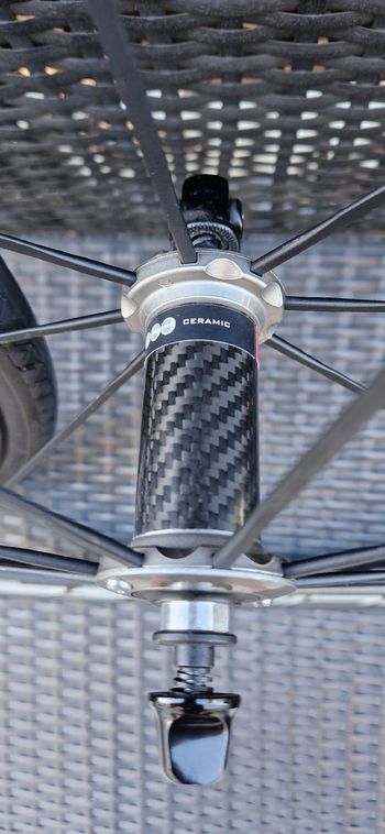 Used Fulcrum Racing Zero Wheelset 2015 bike — image 2 of 4