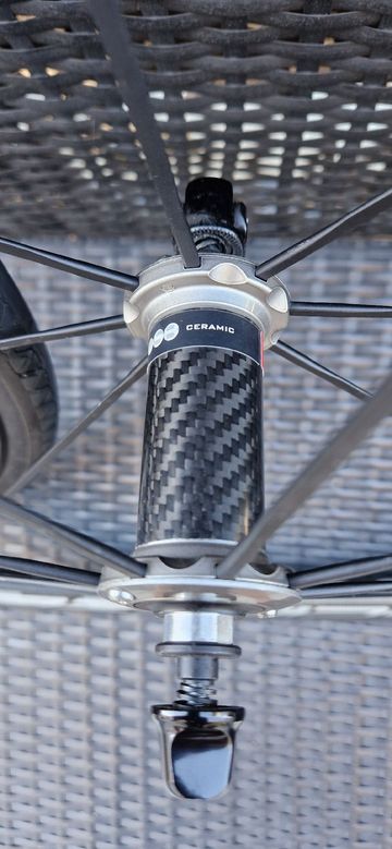Gebrauchtes Fulcrum Racing Zero Wheelset 2015 bike — Bild 2 von 4