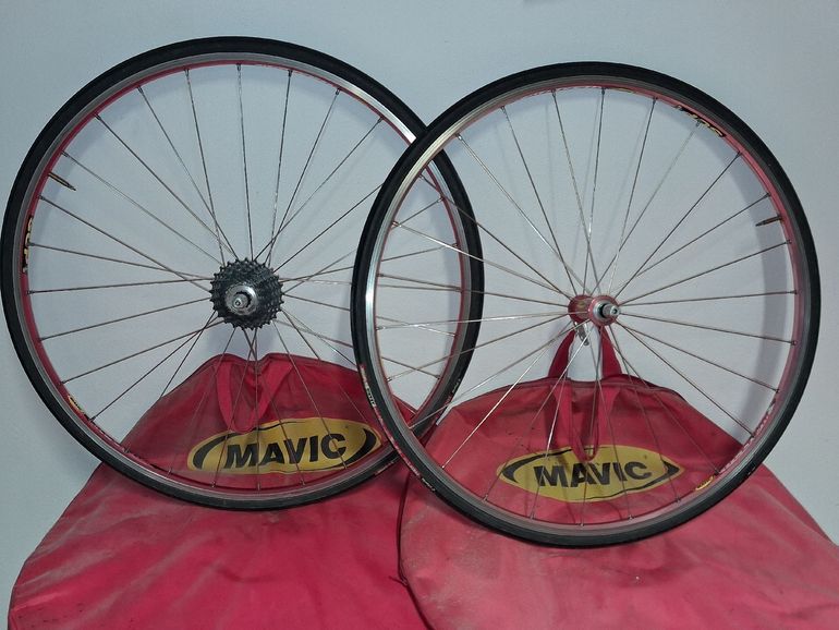 Used Mavic Helium Wheelset 1997 bike — image 4 of 7