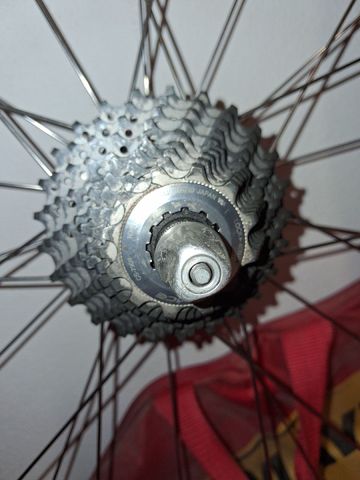 Used Mavic Helium Wheelset 1997 bike — image 5 of 7