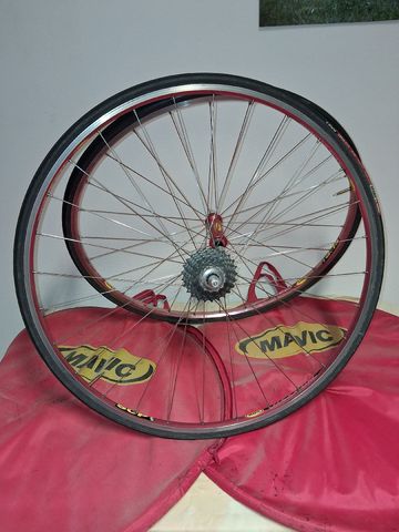 Used Mavic Helium Wheelset 1997 bike — image 6 of 7