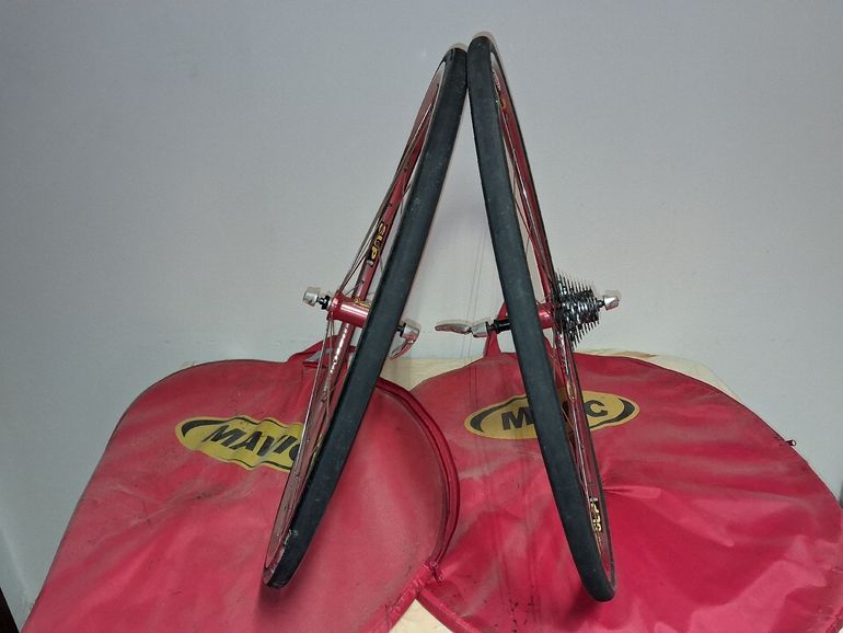 Used Mavic Helium Wheelset 1997 bike — image 7 of 7