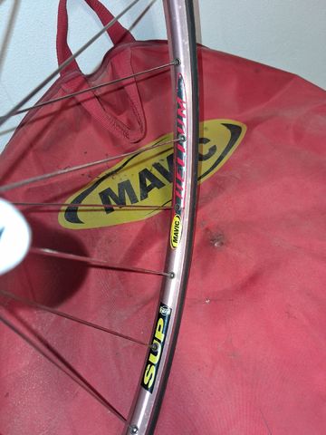 Used Mavic Helium Wheelset 1997 bike — image 1 of 7