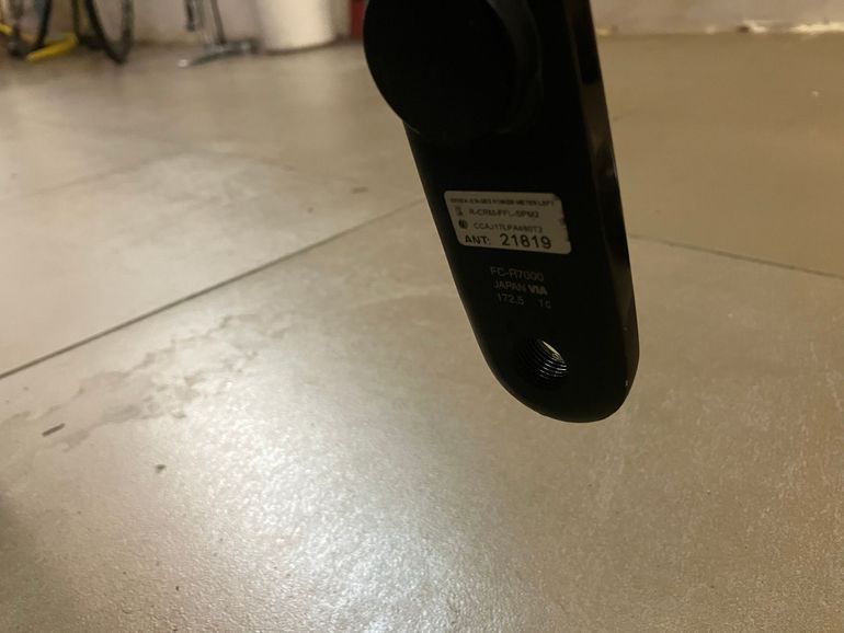 Used Shimano 105 R7000 Left Crank Arm 2026 bike — image 2 of 2