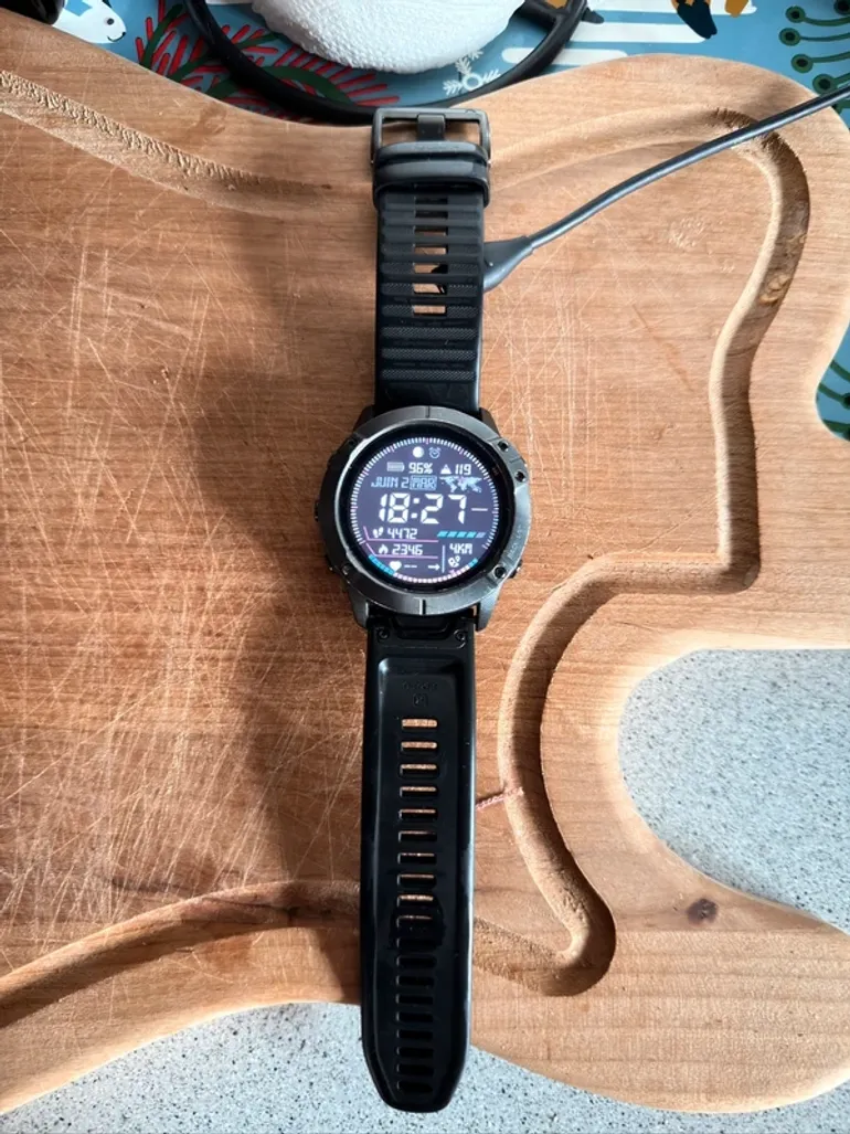 Used Garmin Fenix 6X Pro Solar bike — image 1 of 4