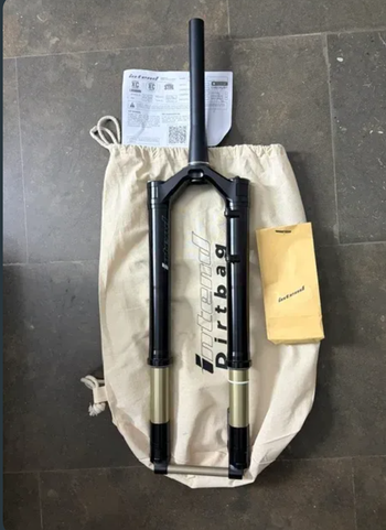 Used Intend Samurai XC 32" Fork 2026 bike — image 6 of 6