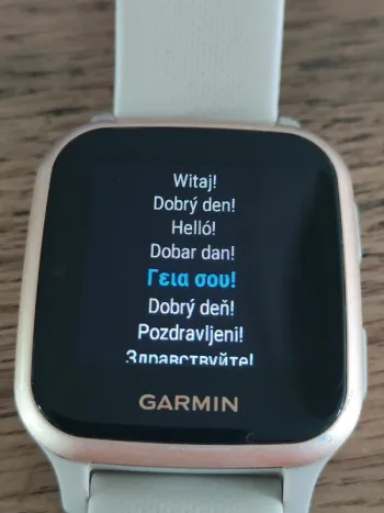 Used Garmin Venu SQ Music bike — image 3 of 6