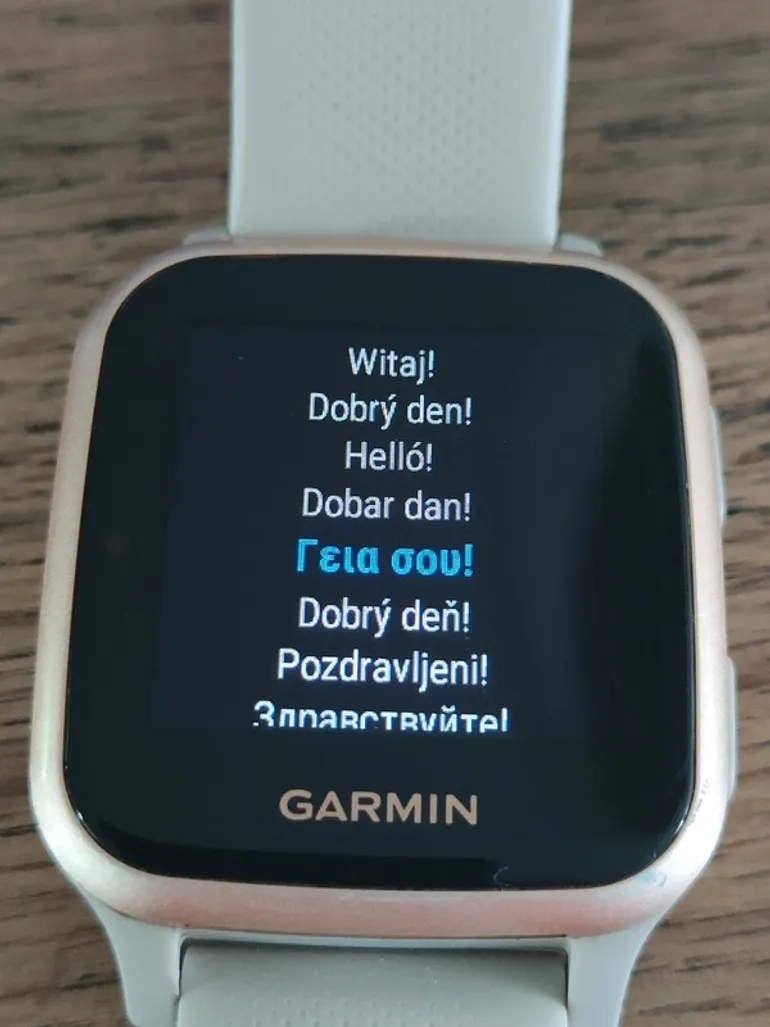 Used Garmin Venu SQ Music bike — image 3 of 6