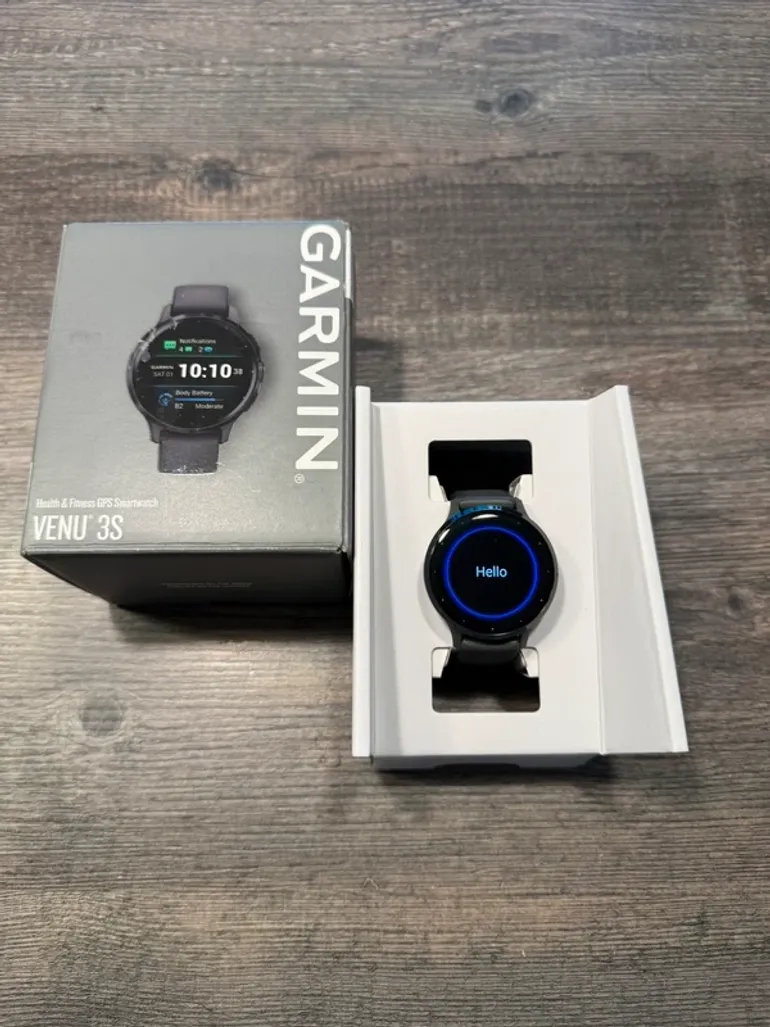 Used Garmin Venu 3S 2025 bike — image 8 of 9