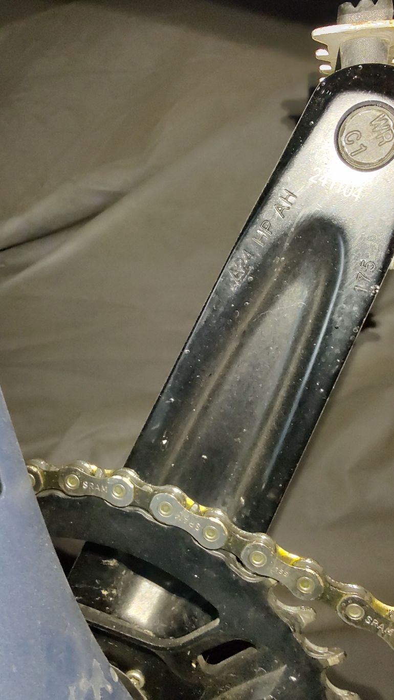 Used Sram Rival Wide Dub Crankarms 175mm 2024 bike — image 5 of 15
