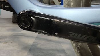 Used Sram Rival Wide Dub Crankarms 175mm 2024 bike — image 9 of 15