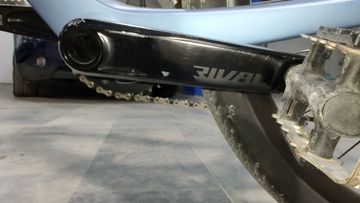 Używany Sram Rival Wide Dub Crankarms 175mm 2024 Drivetrain & Pedals