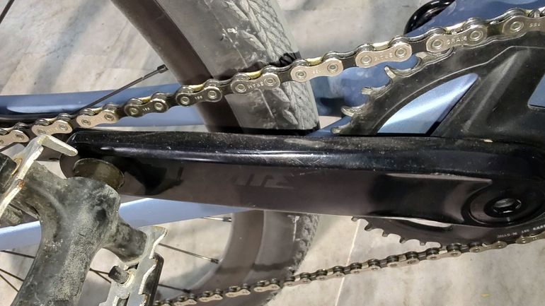 Used Sram Rival Wide Dub Crankarms 175mm 2024 bike — image 2 of 15