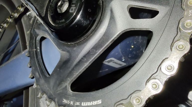 Used Sram Rival Wide Dub Crankarms 175mm 2024 bike — image 6 of 15